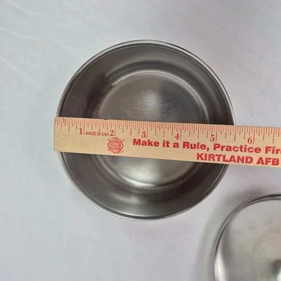 Farberware 1qt Saucepan UV w/Lid Stainless Steel Aluminum Clad USA VINTAGE!!! - Picture 9 of 9